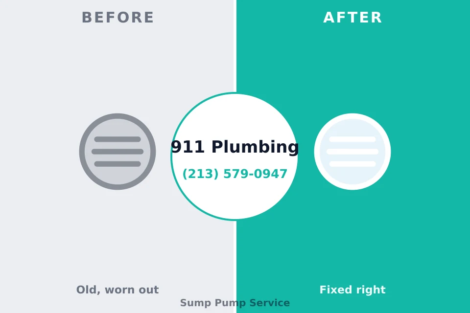 Before and after: plumbing company Etowah, TN